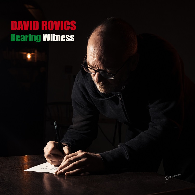 Bearing Witness - https://davidrovics.bandcamp.com/album/bearing-witness